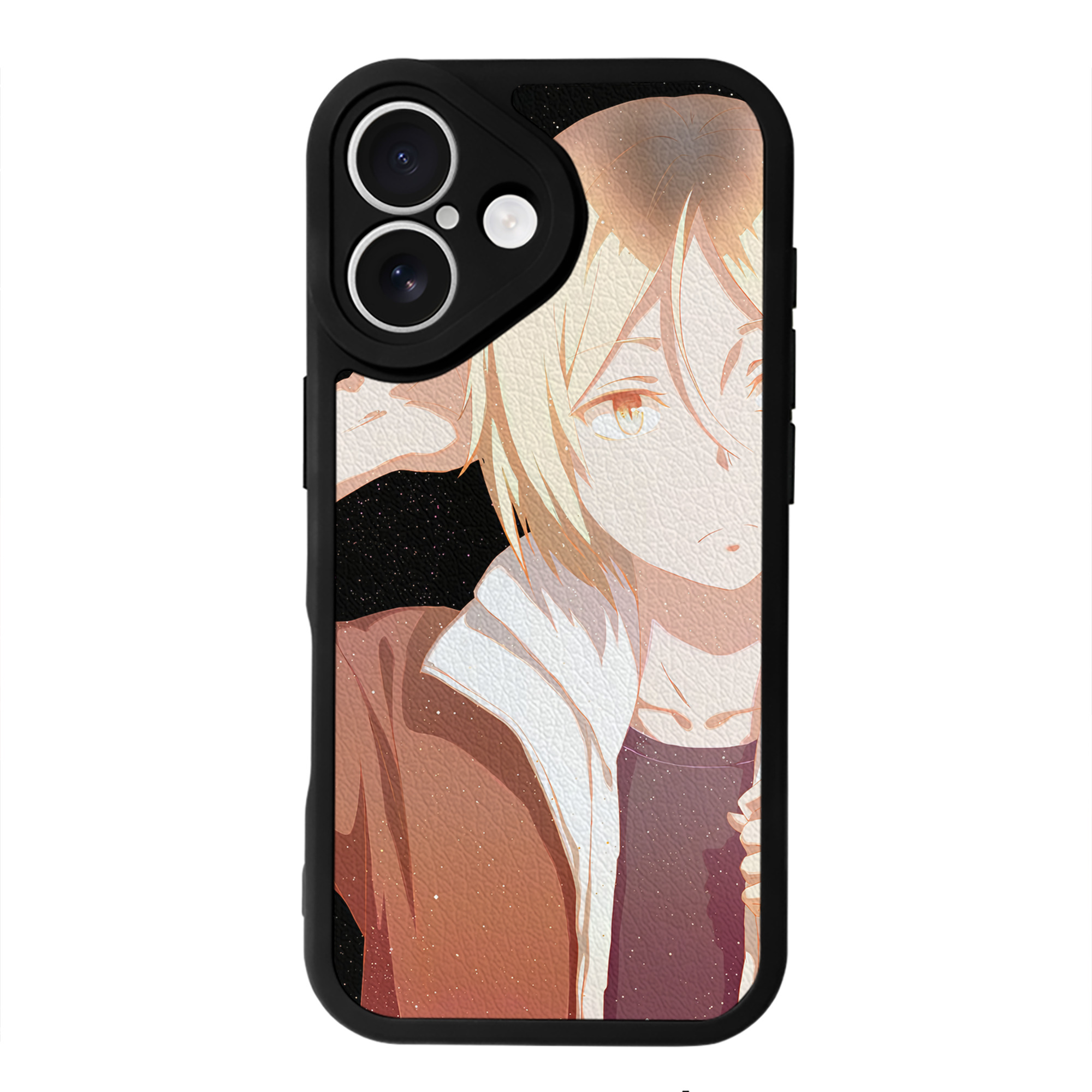 （画像用） ハイキュー!! Haikyu!! 【iPhone 16シリーズ対応】シリコンスマホケース（レザー調） 材質：シリコン